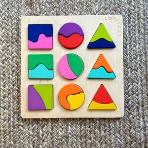 Lovevery Land and Sky 2-Part Puzzle Board